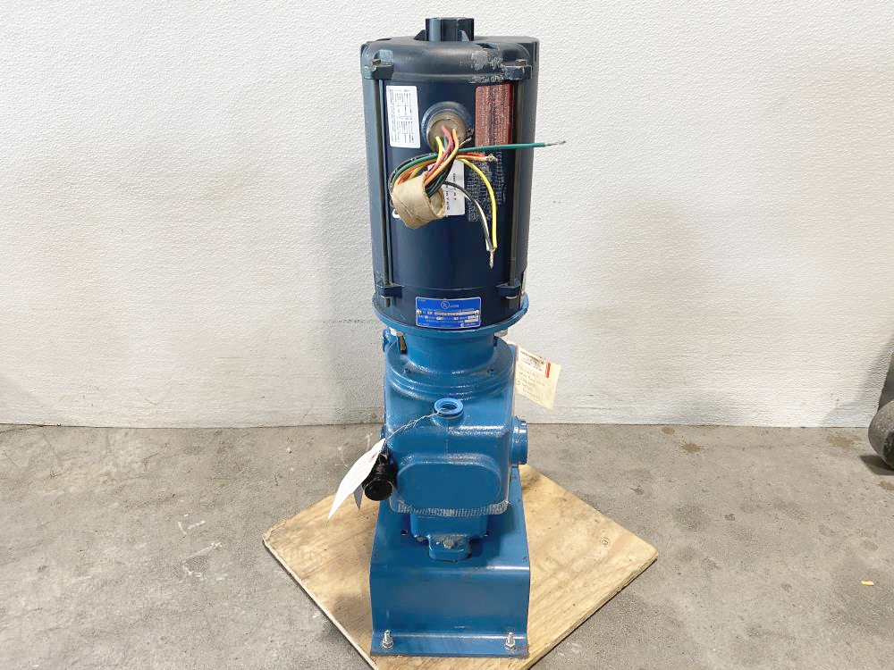 Neptune 11 GPH Proportioning Pump 532-T-N3-EX1 W/ Leeson 1725 RPM 1/3 HP Motor 