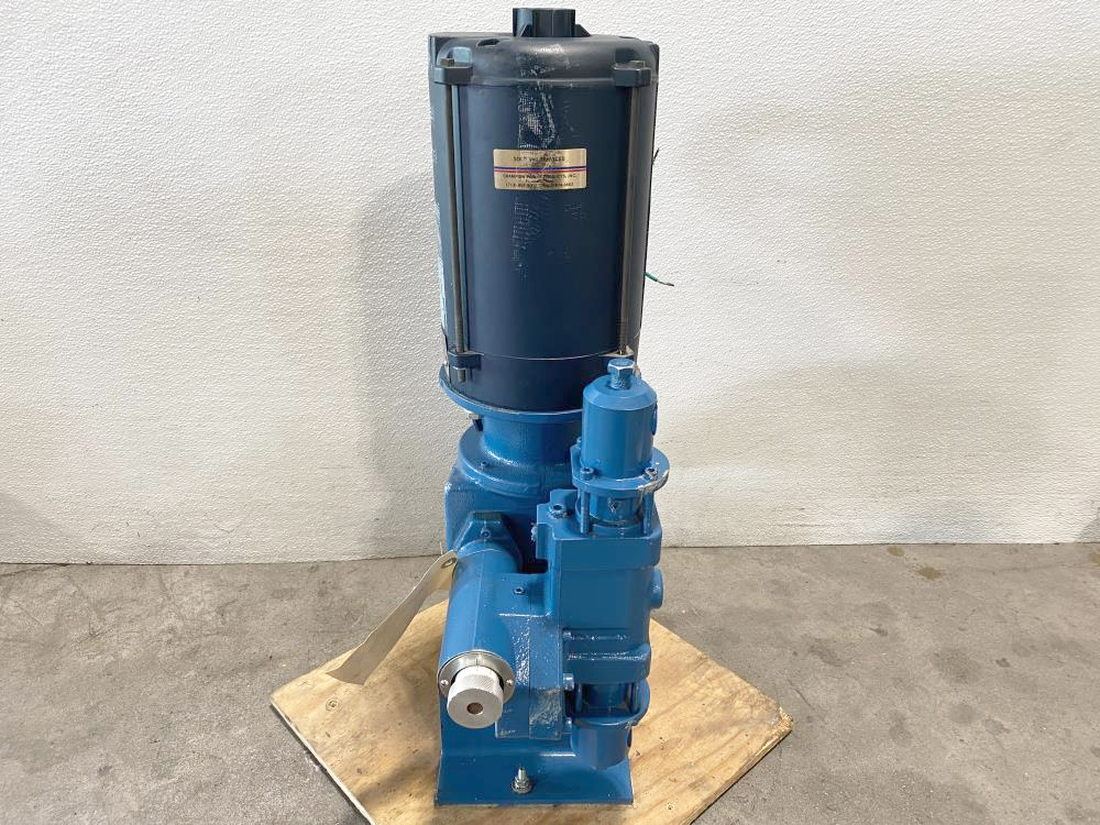 Neptune 11 GPH Proportioning Pump 532-T-N3-EX1 W/ Leeson 1725 RPM 1/3 HP Motor 