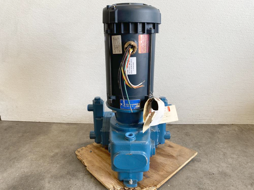 Neptune 80 GPH Proportioning Pump 567-D-N3-FA-E17 W/ Leeson 1725RPM 3/4HP Motor 