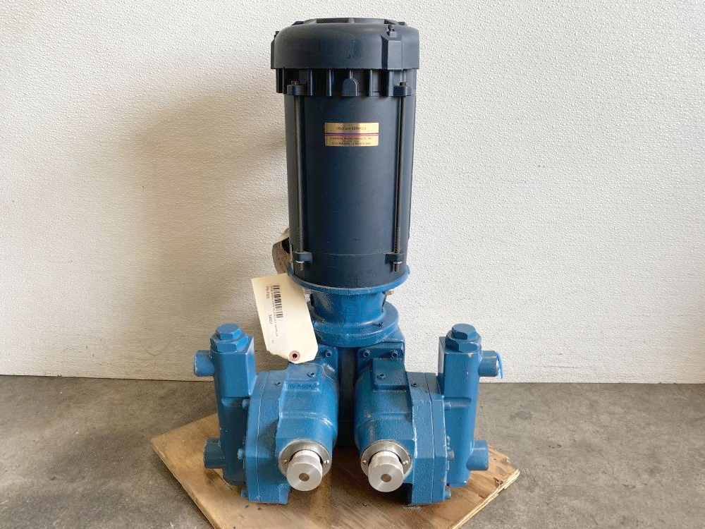 Neptune 80 GPH Proportioning Pump 567-D-N3-FA-E17 W/ Leeson 1725RPM 3/4HP Motor 