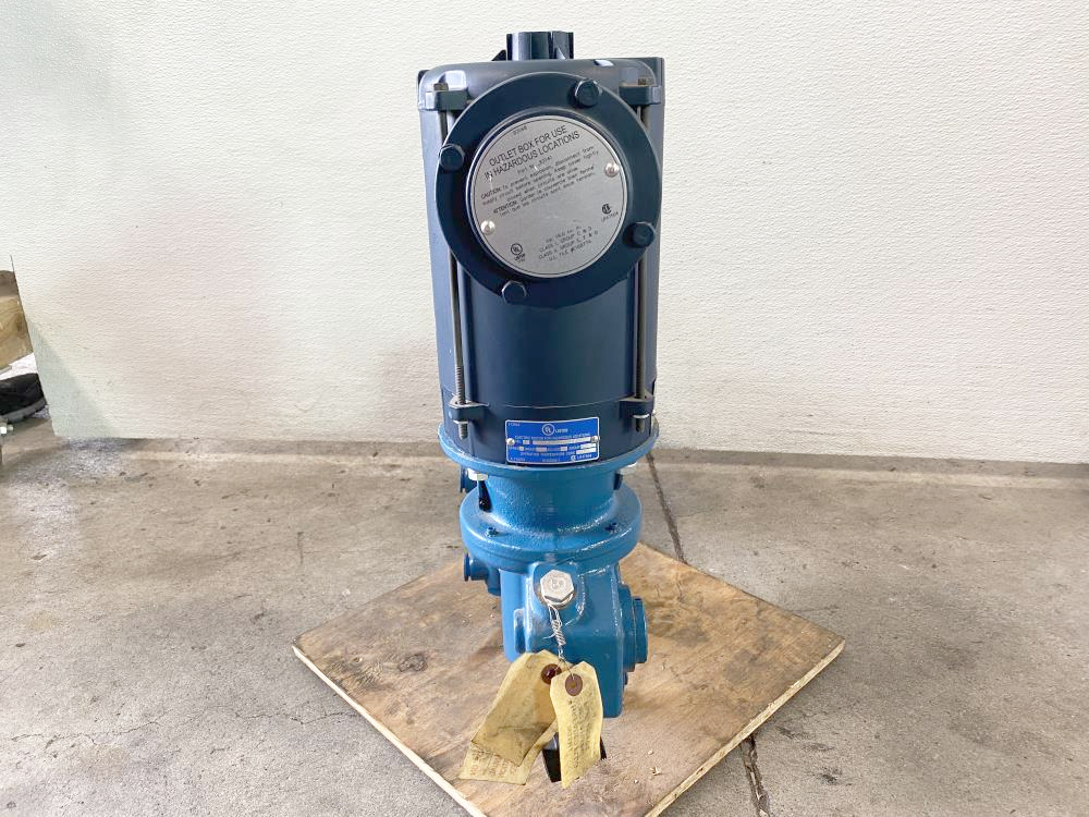 Neptune 2 GPH Proportioning Pump, 520-A-N3-EX1 W/ Leeson 1725 RPM 1/3 HP Motor