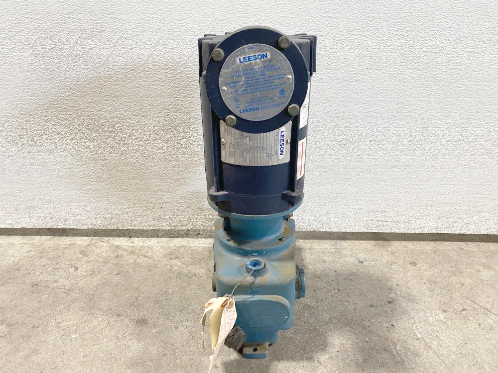 Neptune 30 GPH Proportioning Pump 547-S-N3-FA-E35 W/ Leeson 1725RPM 1/3HP Motor