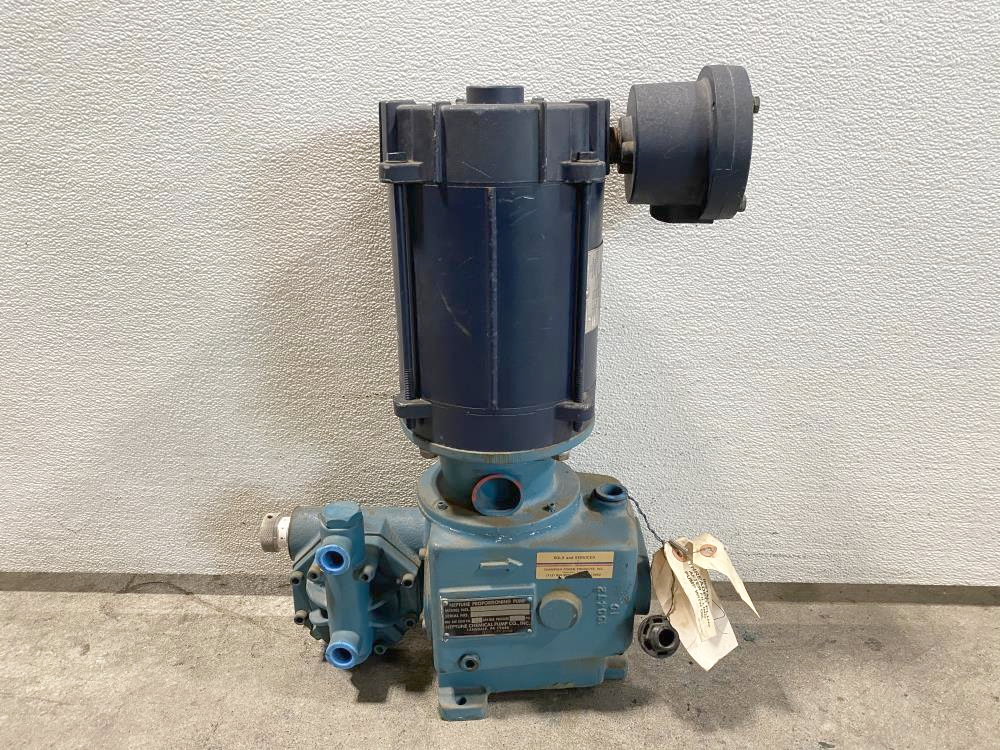 Neptune 30 GPH Proportioning Pump 547-S-N3-FA-E35 W/ Leeson 1725RPM 1/3HP Motor