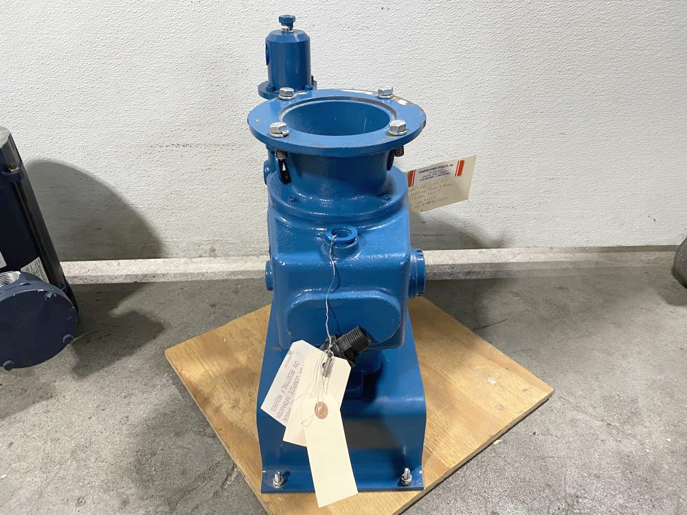 Neptune 11 GPH Proportioning Pump 532-T-N3-EX1 W/ Leeson 1725 RPM 1/2 HP Motor