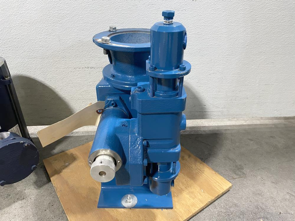 Neptune 11 GPH Proportioning Pump 532-T-N3-EX1 W/ Leeson 1725 RPM 1/2 HP Motor