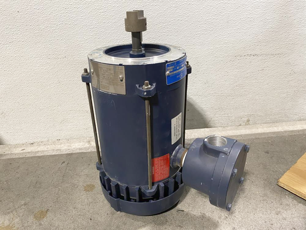 Neptune 11 GPH Proportioning Pump 532-T-N3-EX1 W/ Leeson 1725 RPM 1/2 HP Motor