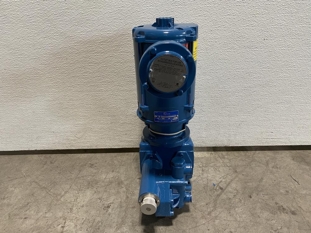 Neptune 0.5 GPH Proportioning Pump 5005-S-N3 W/ Leeson 1725-1425RPM 1/3HP Motor