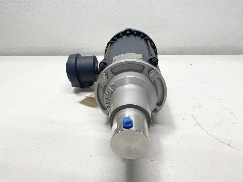 MicroPump Stainless Magnetic Drive Gear Pump GC-M25.PDS.E-N3, Leeson 1/2HP Motor