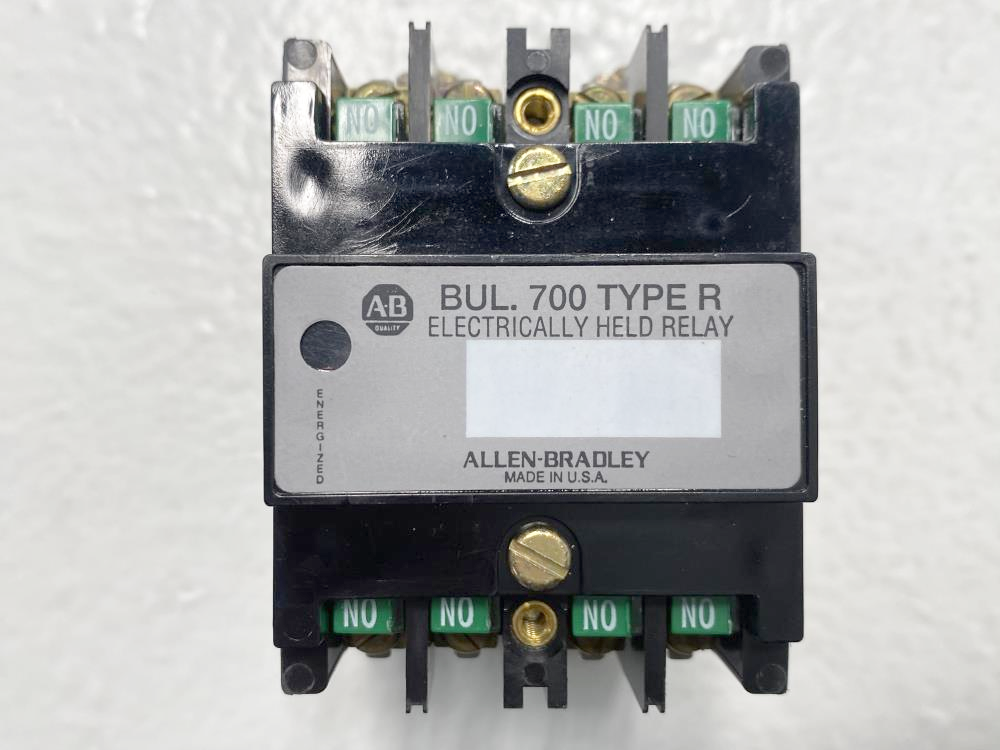 Allen Bradley Type R Electrically Held AC Relay 700-R400A1