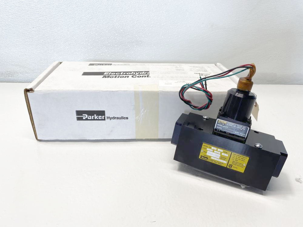 Parker Hydraulic Servo Valve BD30 40 GPM JAM-NE-40