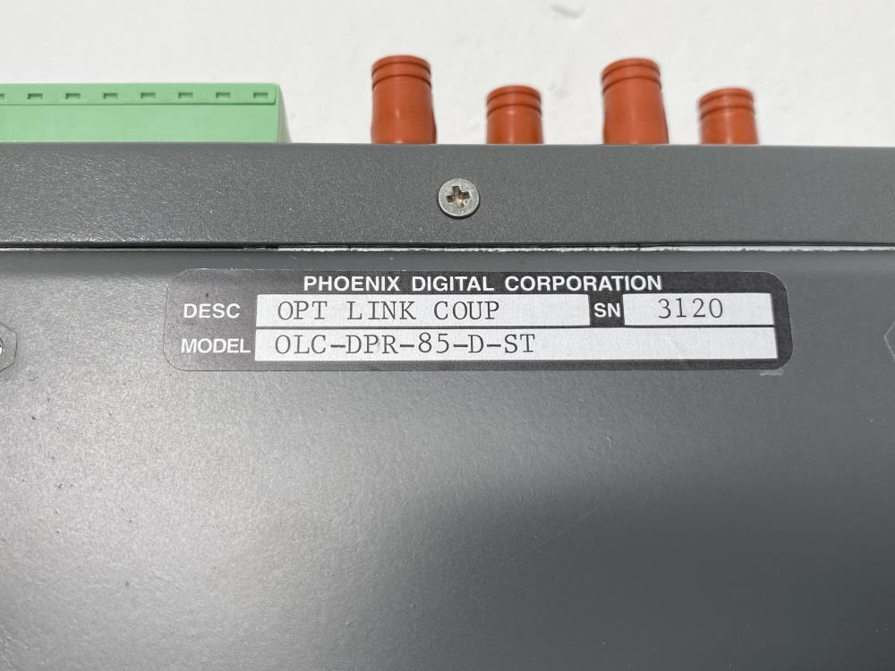 Phoenix Digital Optical Link Coupler Communication Module OLC-DPR-85-D-ST