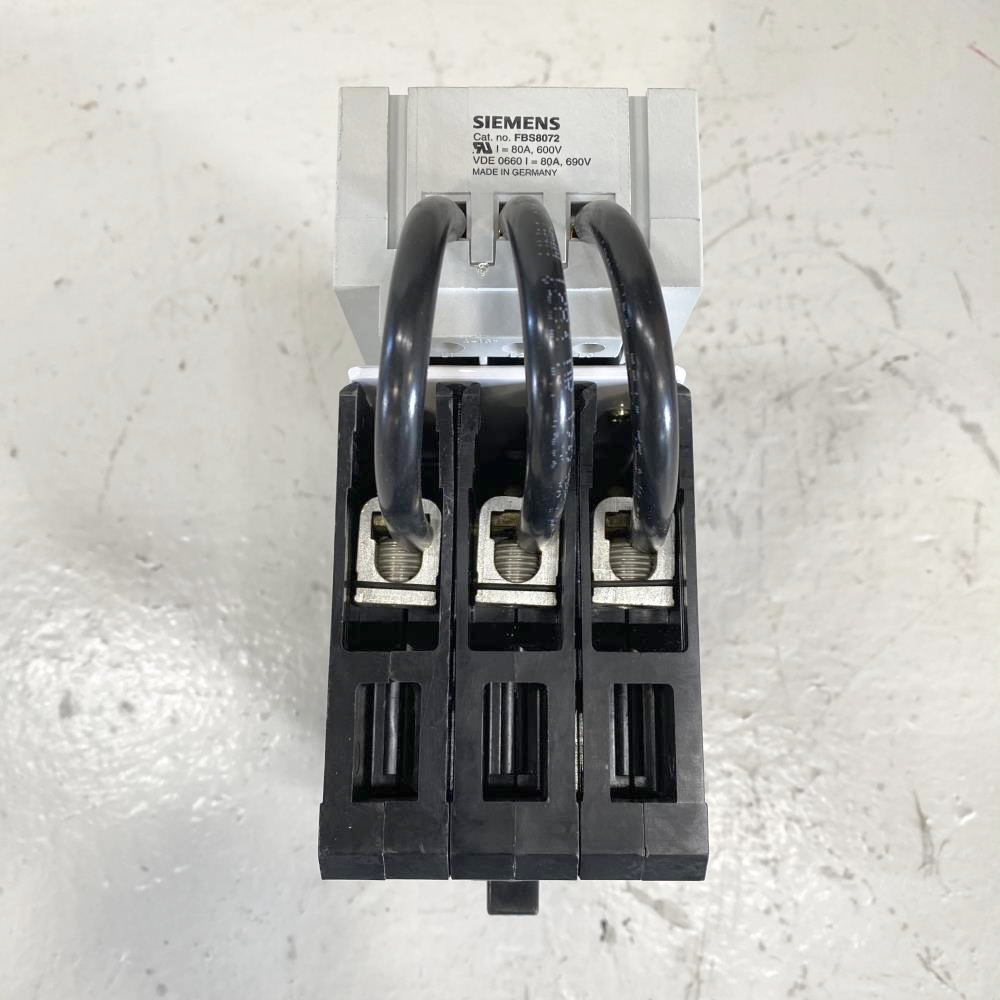 Siemens Sentron 60A, 3-Pole, 600V Circuit Breaker ED63B060