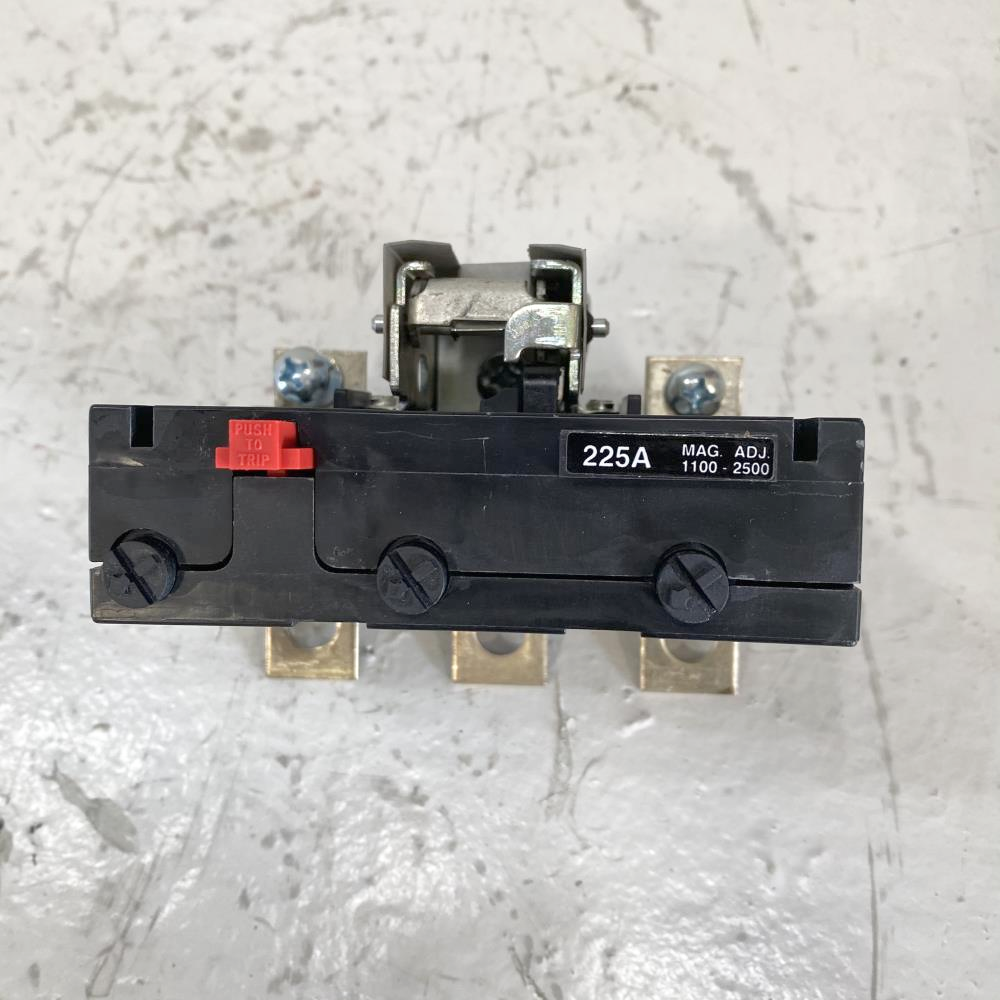 Siemens Sentron Series Circuit Breaker Trip Unit 3P, 225A, 60V, FD63T225