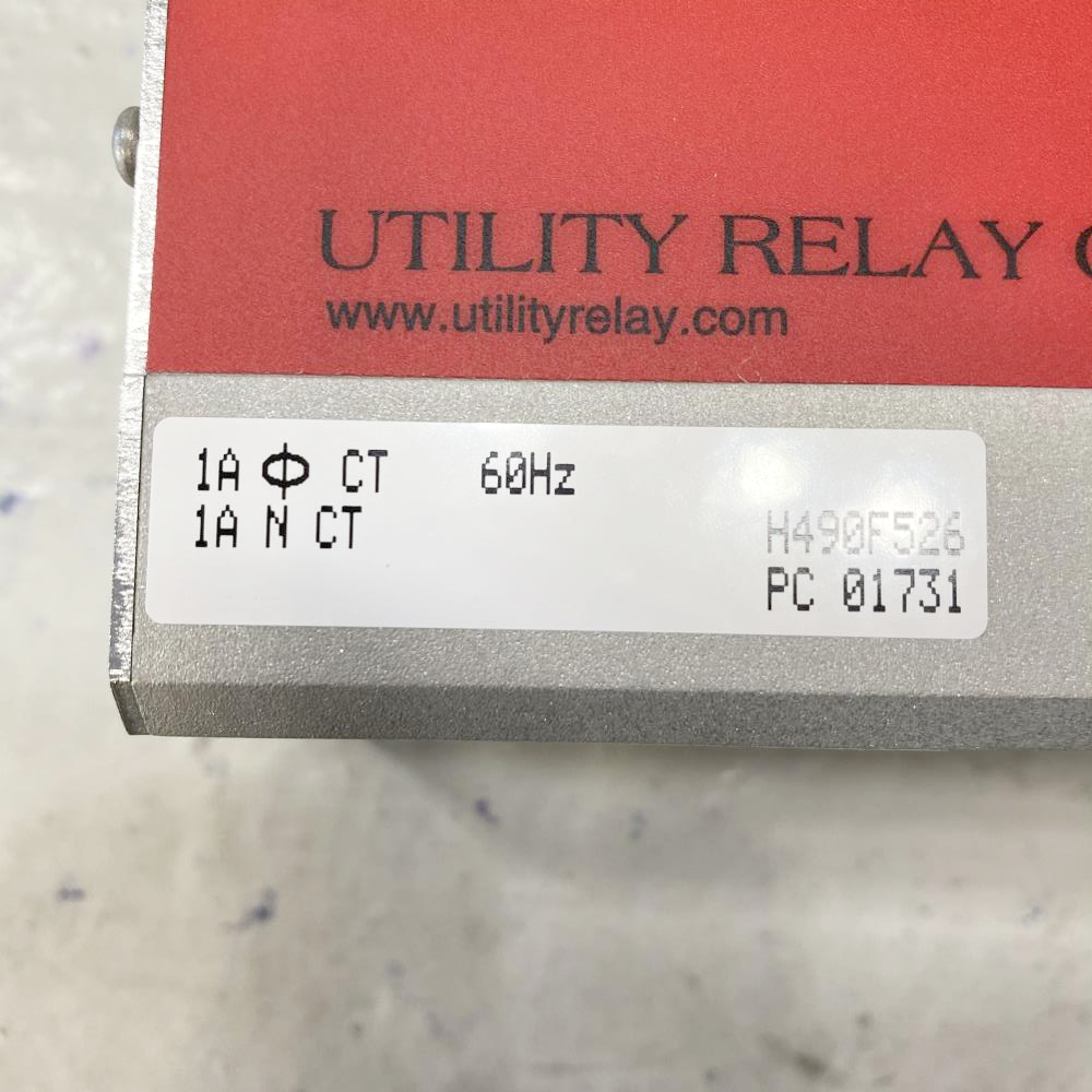 Utility Relay Company ACPRO AC Trip Unit W/ Quick Trip B521RP2