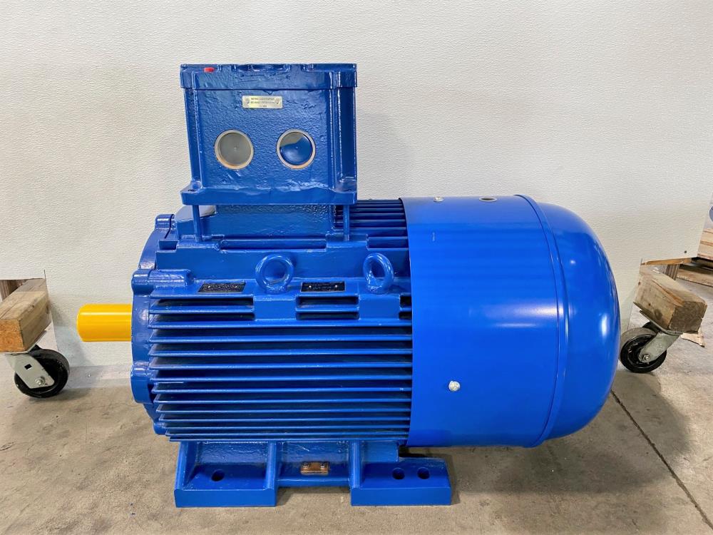 CEMP AC35r 208S Flame-Proof Electric Motor 75kW, 460V, 1778 RPM, 3-Phase, 4-Pole