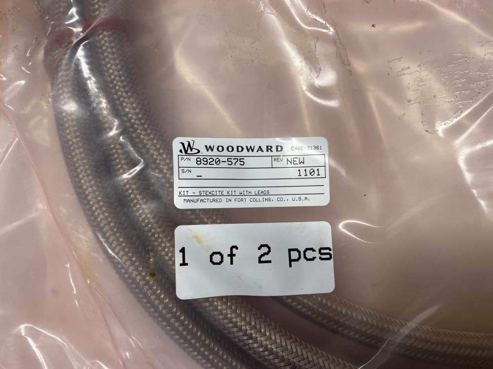 Woodward Single Channel STExcite Gas Turbine Ignition System Driver