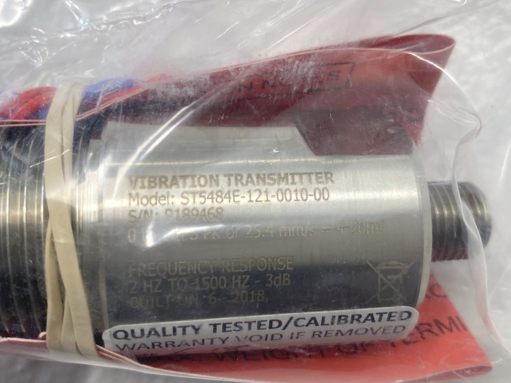 Metrix Seismic Vibration Transmitter, ST5484E-121-0010-00