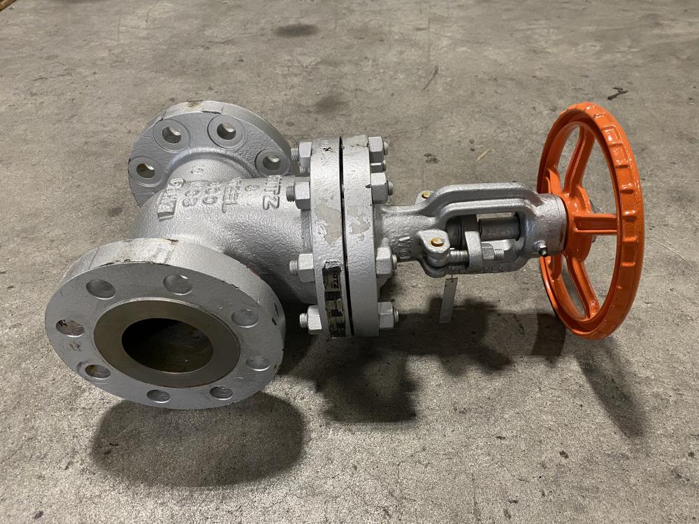 Kitz 3" 300# WCB RF Gate Valve 300 SCLS