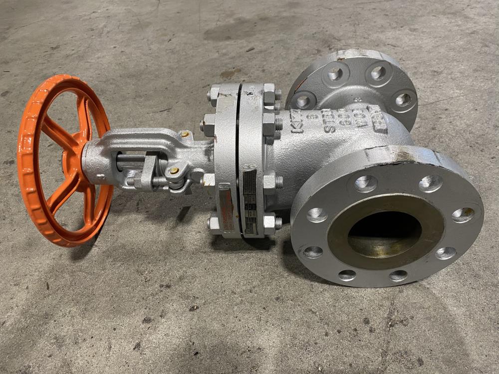 Kitz 3" 300# WCB RF Gate Valve 300 SCLS