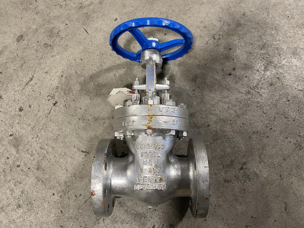 Velan 3" 300# WCB RF Gate Valve F10-1064C-02TY-W320