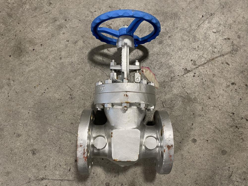 Velan 3" 300# WCB RF Gate Valve F10-1064C-02TY-W320