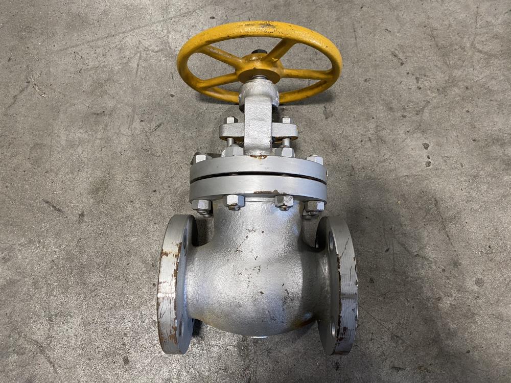 Warren 3" 150# WCB RF Globe Valve 2155-8