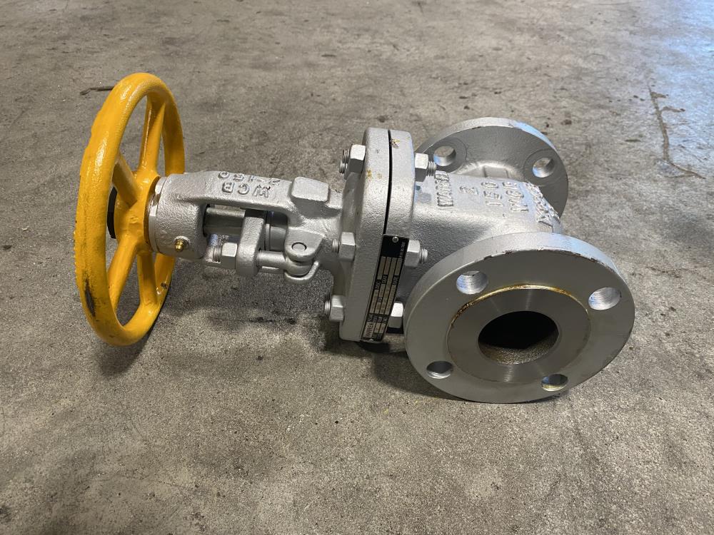 Warren 2" 150# WCB and 316 Stainless Steel RF Gate Valve 1155-12N F