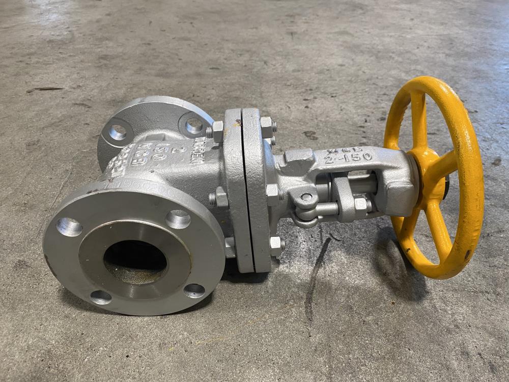 Warren 2" 150# WCB and 316 Stainless Steel RF Gate Valve 1155-12N F