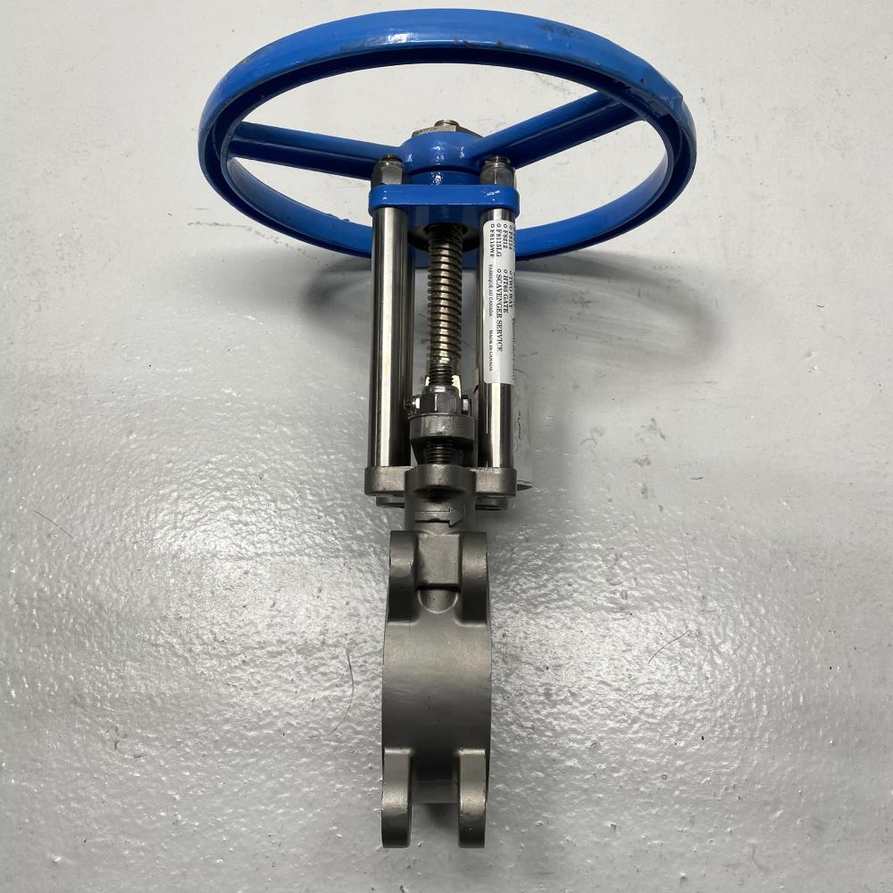 Trueline 3" 150# CF8M Lug Knife Gate Valve F8112  