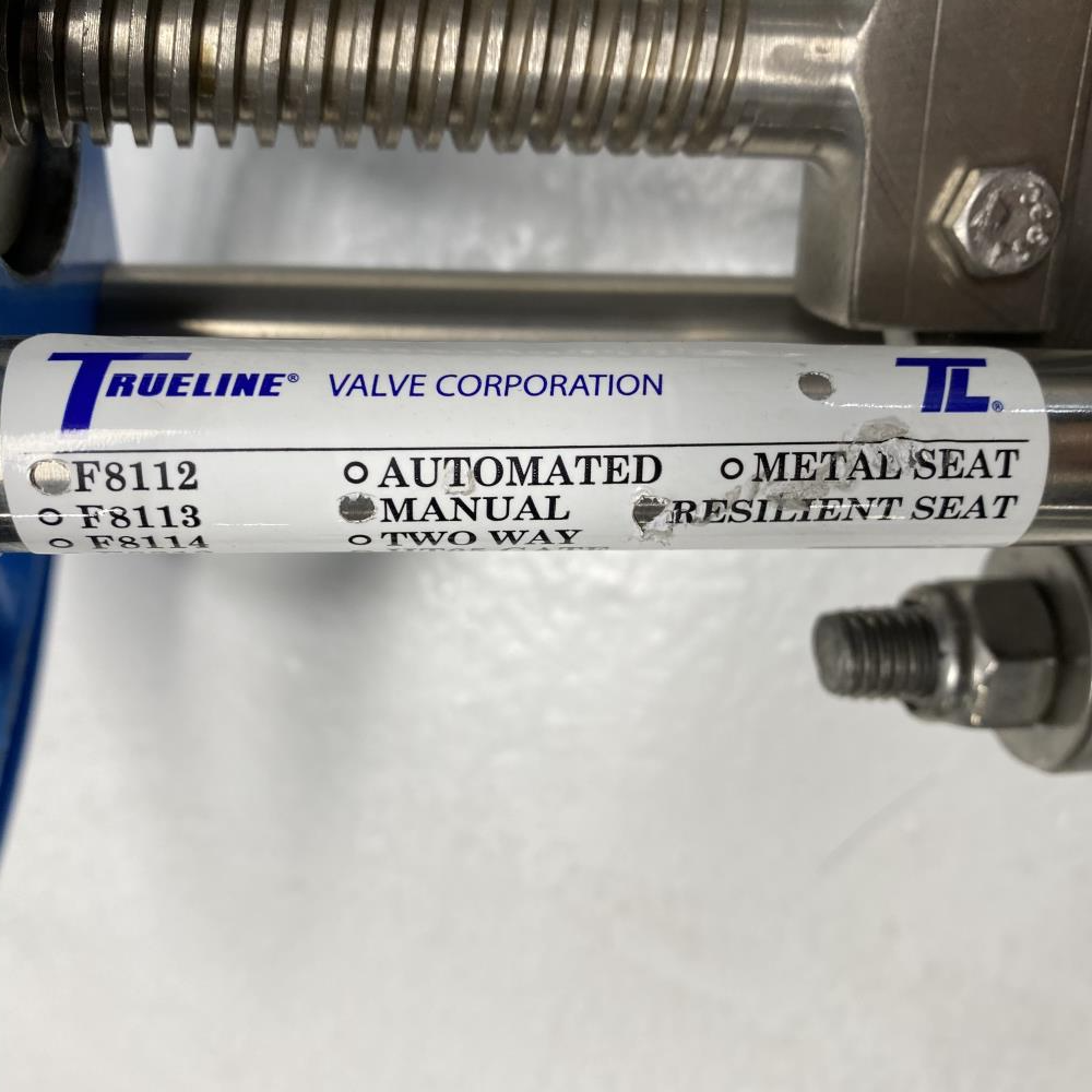 Trueline 3" 150# CF8M Lug Knife Gate Valve F8112  