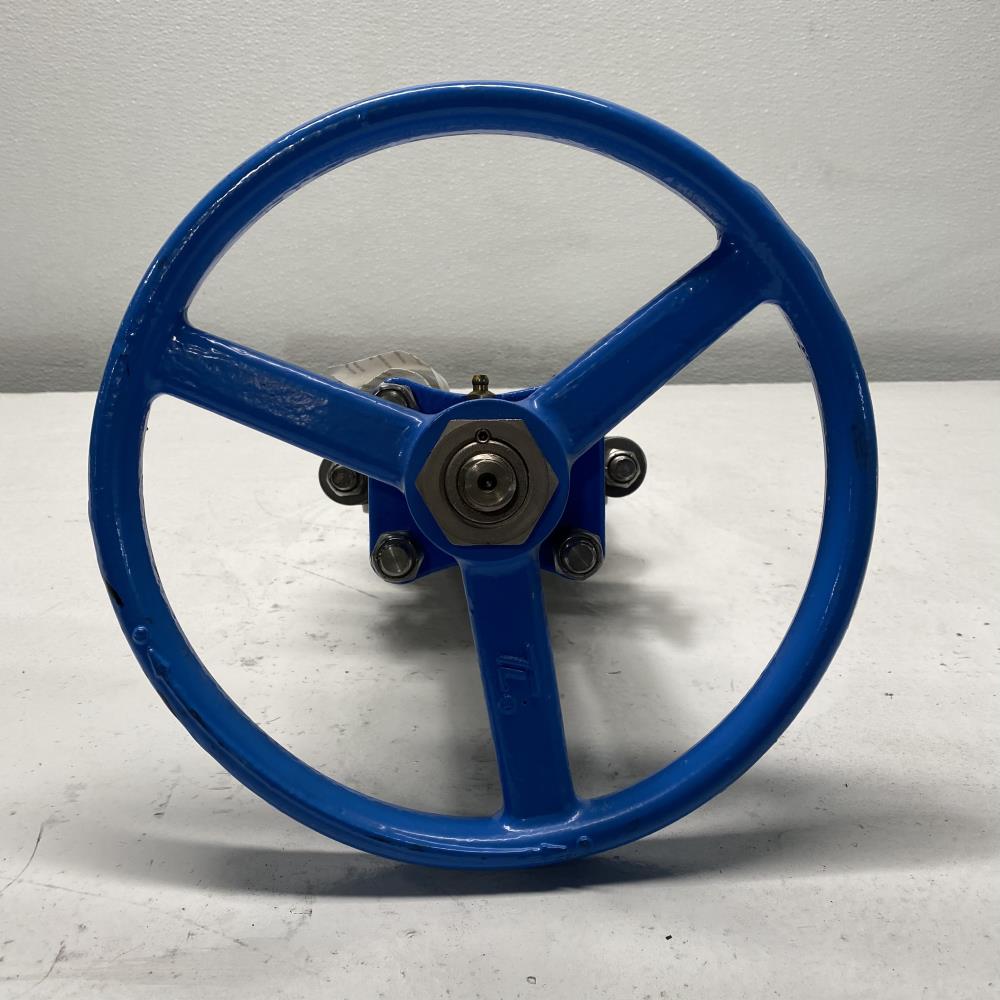 Trueline 3" 150# CF8M Lug Knife Gate Valve F8112  