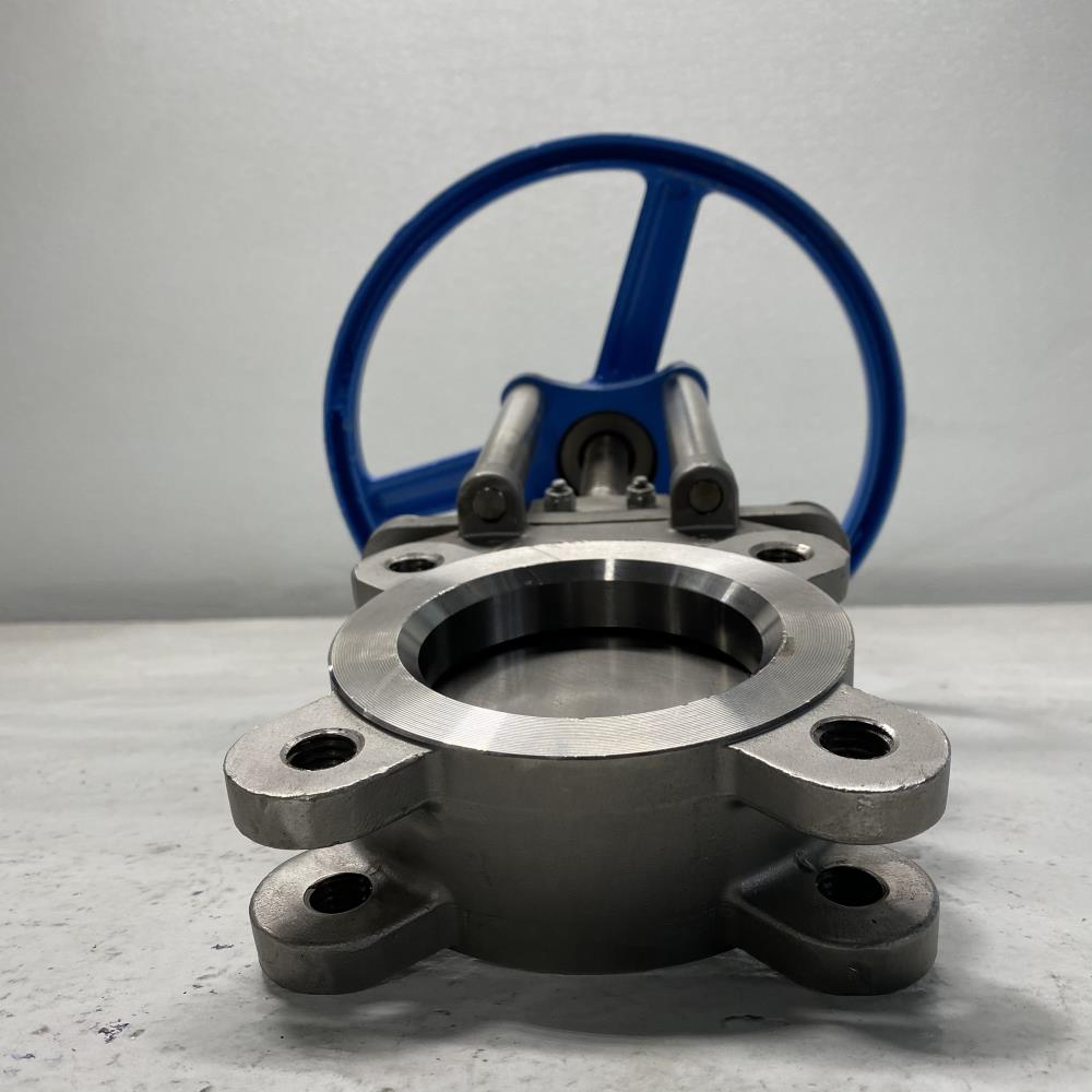 Trueline 3" 150# CF8M Lug Knife Gate Valve F8112  