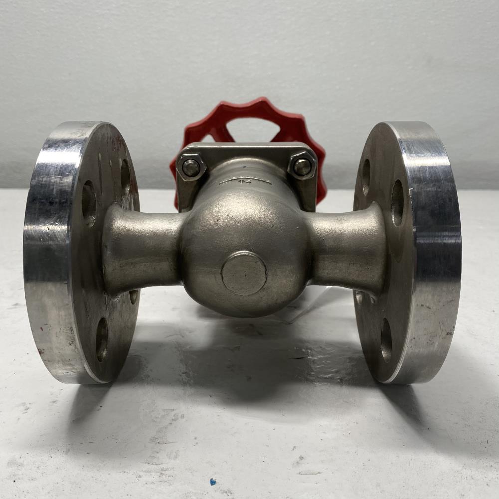 Aloyco 1" 300# CF8M RF Gate Valve 2117S