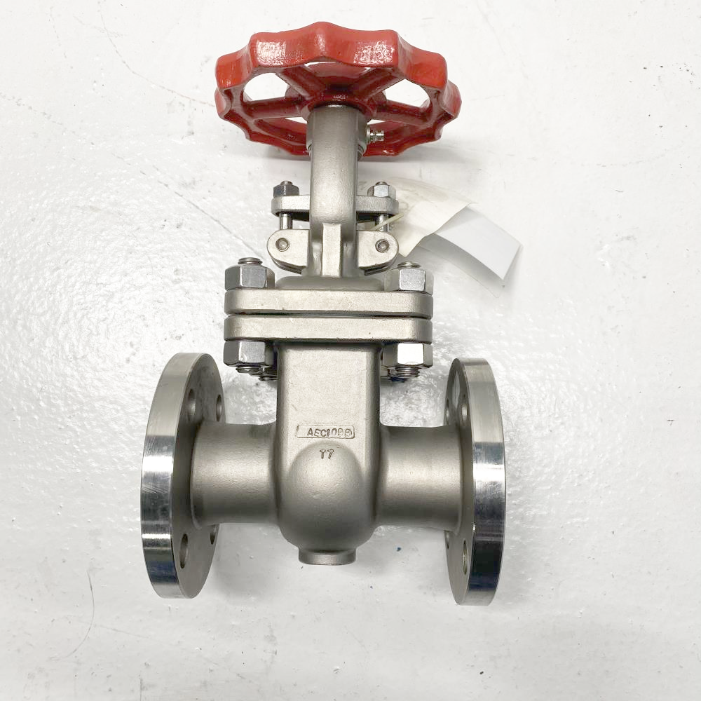 Aloyco 1-1/2" 150# CN7M RF Gate Valve 117F