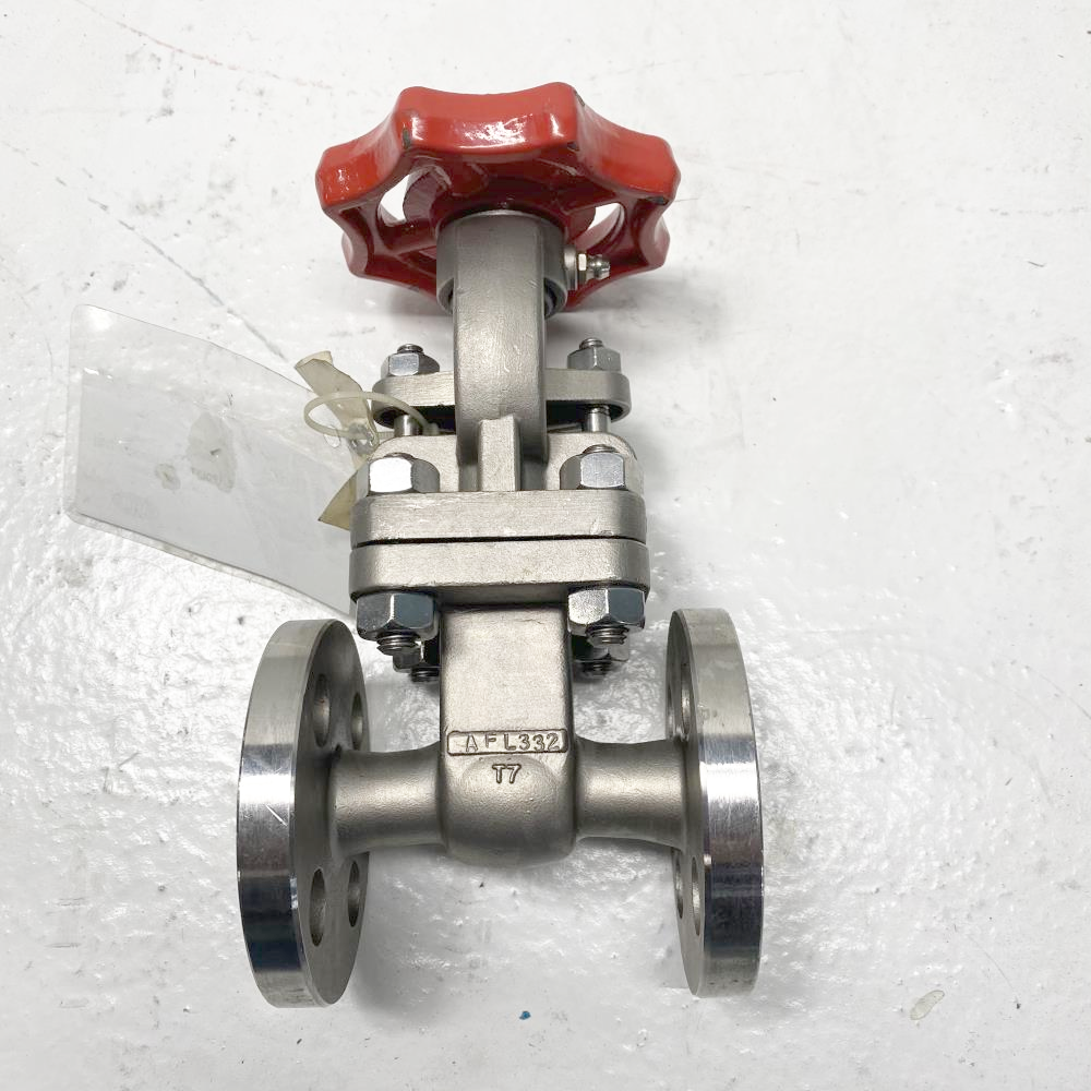 Aloyco 1/2" 150# CN7M RF Gate Valve 117S