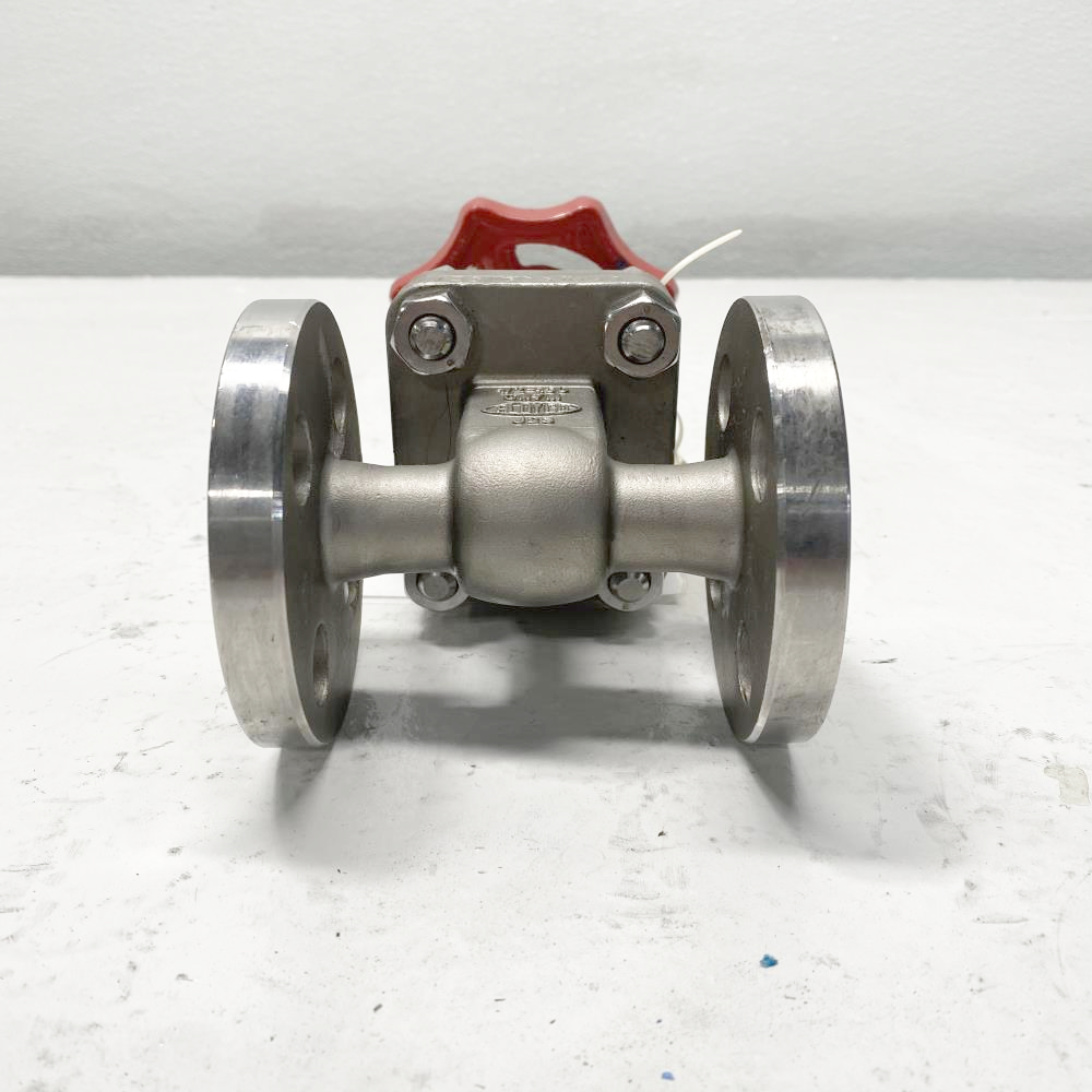 Aloyco 1/2" 150# CN7M RF Gate Valve 117S