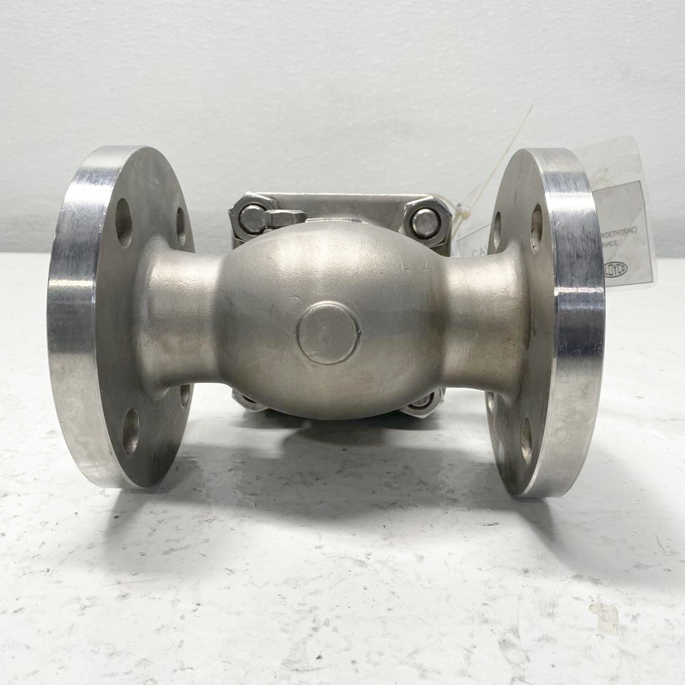 Aloyco 1-1/2" 150# CF8M RF Swing Check Valve 377 