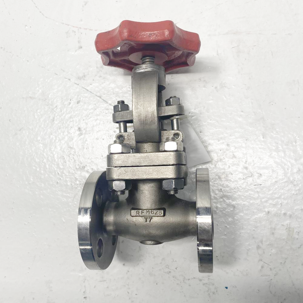 Aloyco 1/2" 150# CF8M RF Globe Valve 317