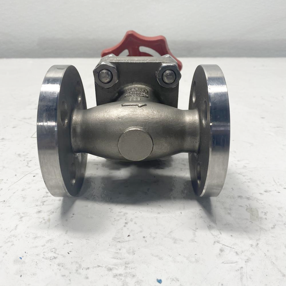 Aloyco 1/2" 150# CF8M RF Globe Valve 317