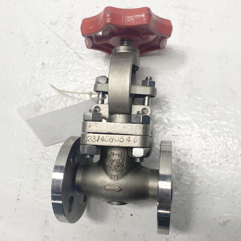 Aloyco 1/2" 150# CF8M RF Globe Valve 317