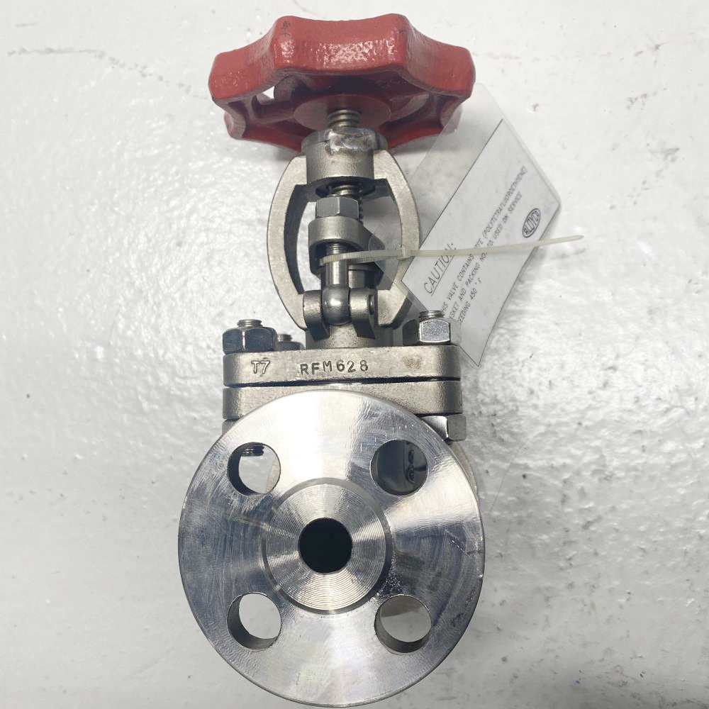 Aloyco 1/2" 150# CF8M RF Globe Valve 317