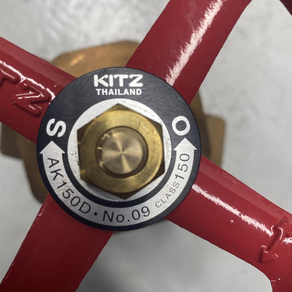 Kitz 2" 150# Bronze SE UB Globe Valve AK150D