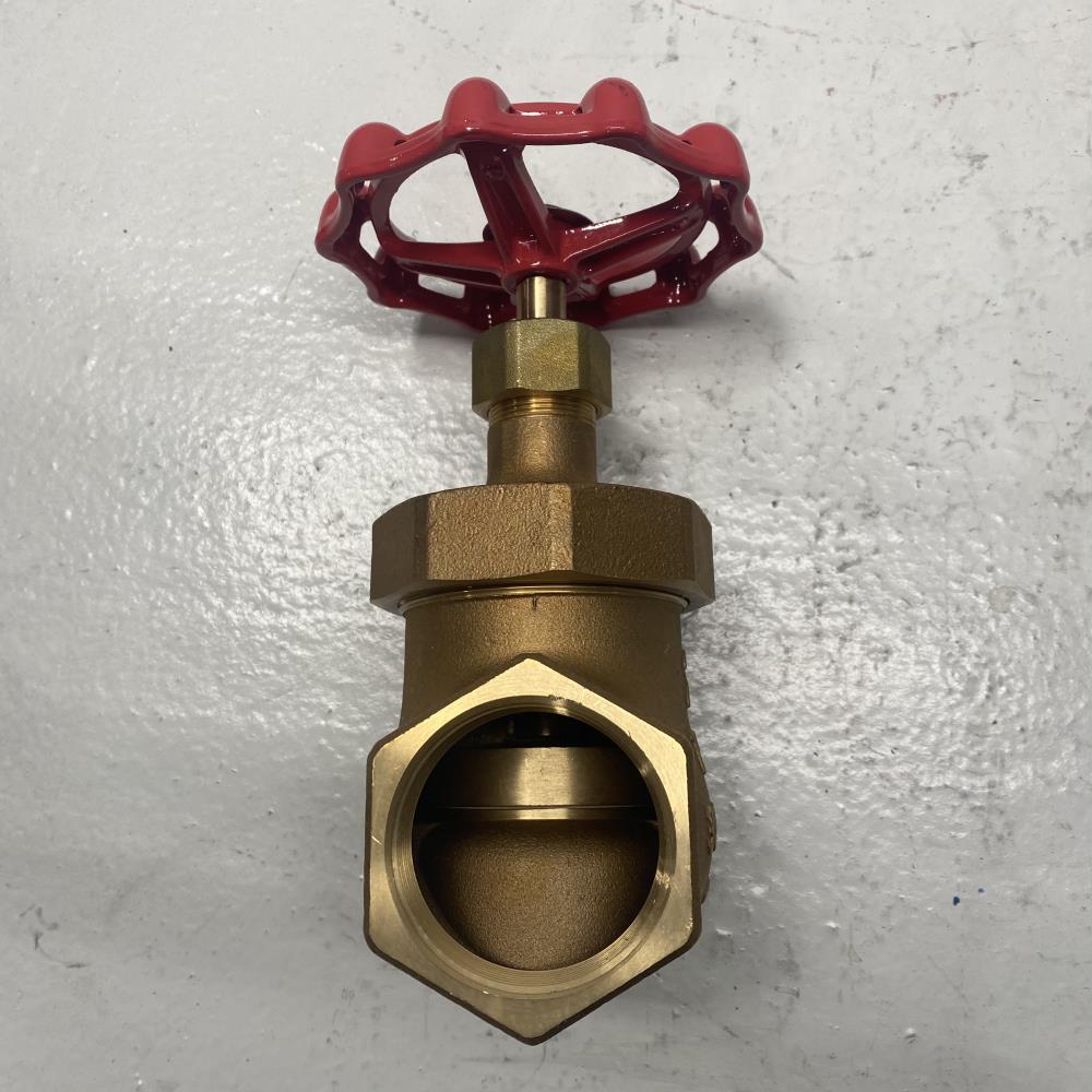 Kitz 2" 150# Bronze SE UB Globe Valve AK150D