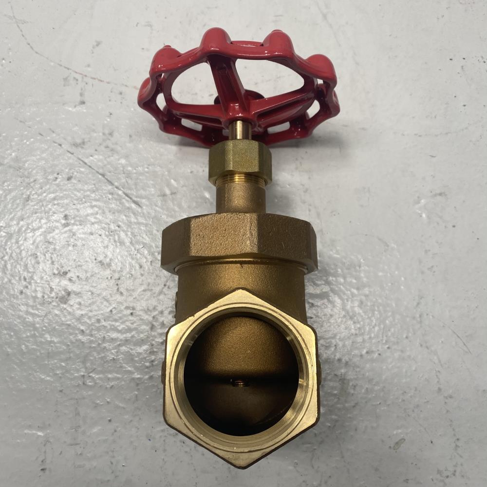 Kitz 2" 150# Bronze SE UB Globe Valve AK150D