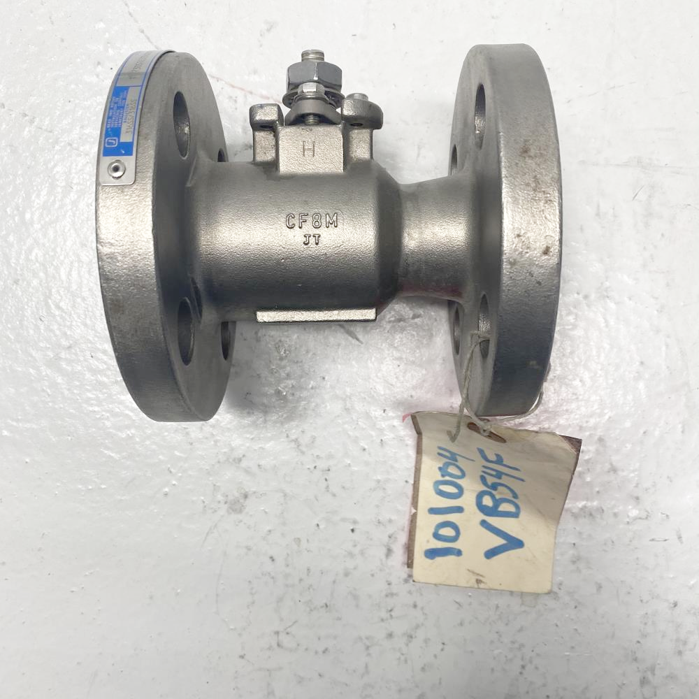 Jamesbury 1" 300# 316SS RF Ball Valve 1" 730STG313600XTZ2