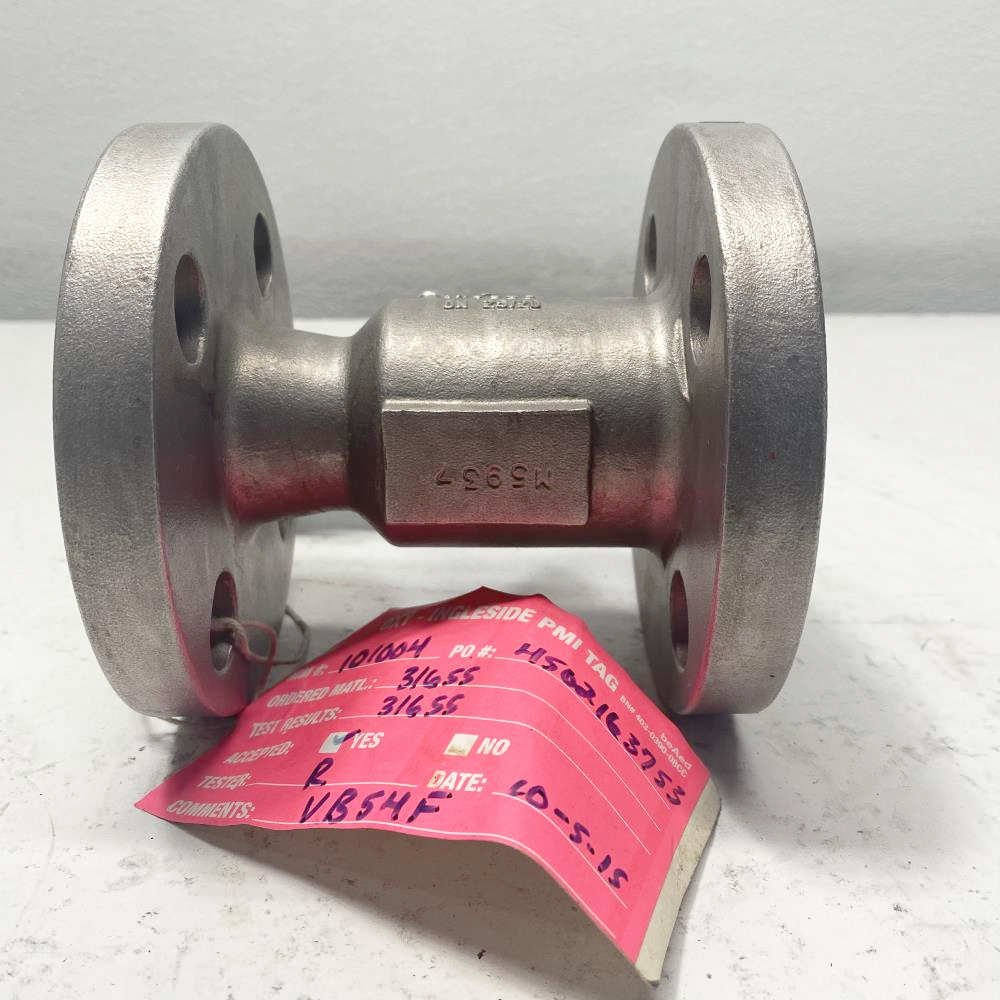 Jamesbury 1" 300# 316SS RF Ball Valve 1" 730STG313600XTZ2