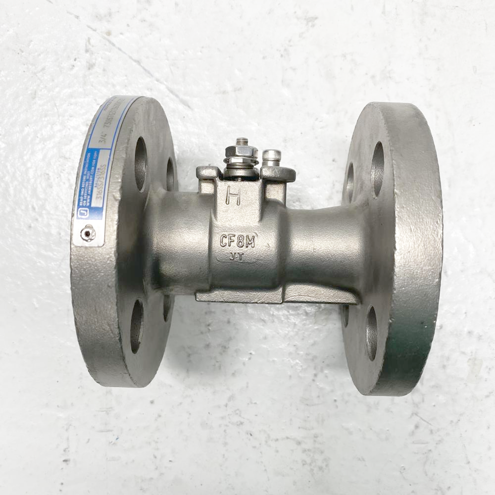 Jamesbury 3/4" 300# 316SS RF Ball Valve 3/4" 730STG313600XTZ2