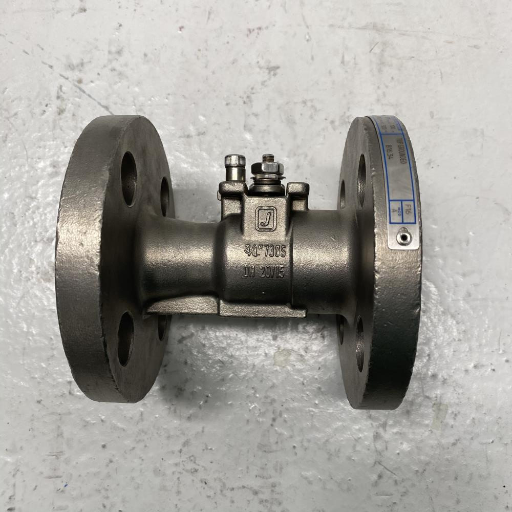 Jamesbury 3/4" 300# 316SS RF Ball Valve 3/4" 730STG313600XTZ2