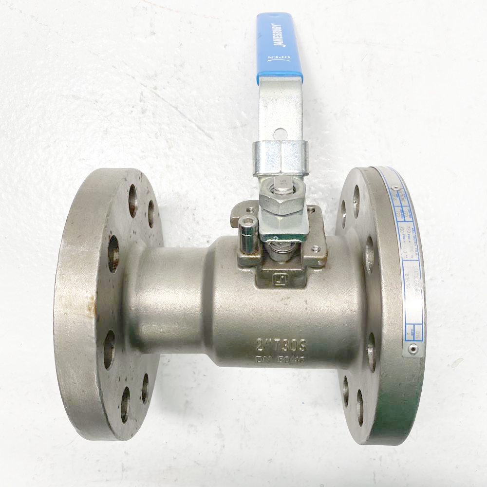 Jamesbury 2" 300# 316SS RF Ball Valve 2" 730SSTG313600XTZ2