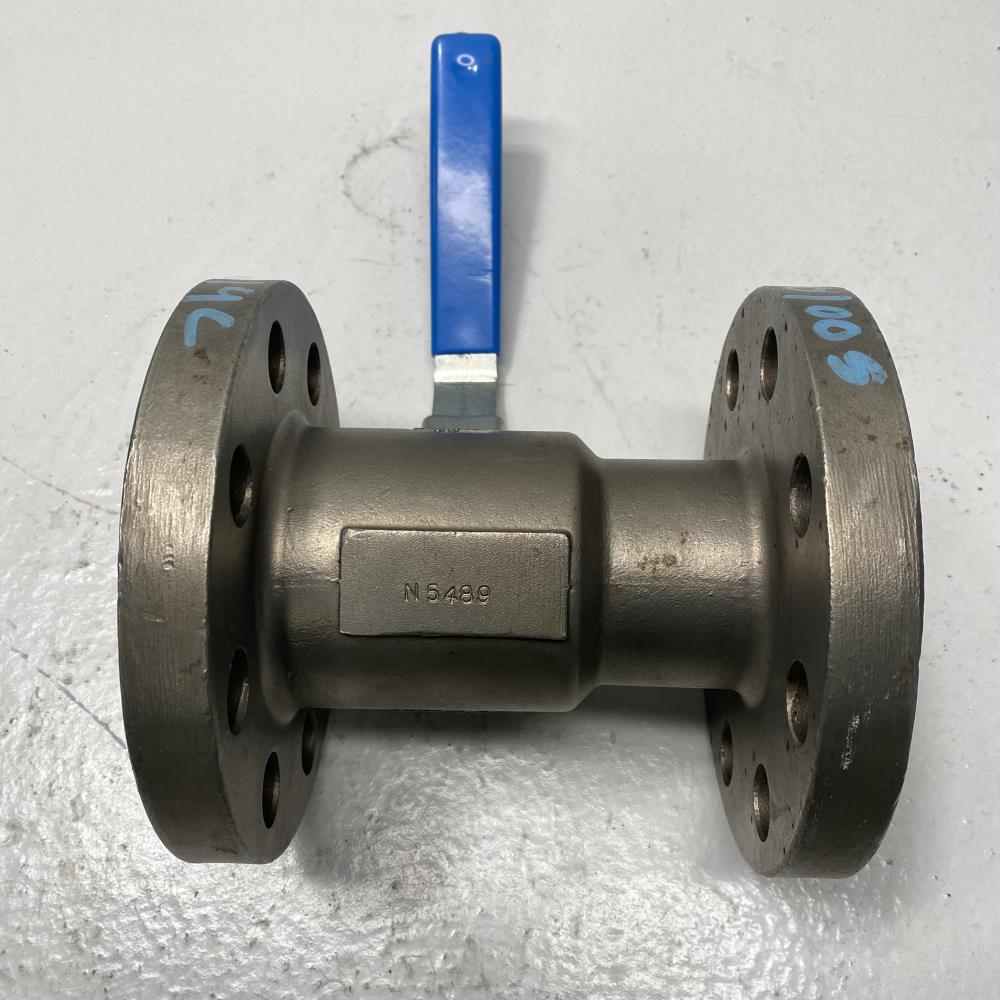 Jamesbury 2" 300# 316SS RF Ball Valve 2" 730SSTG313600XTZ2